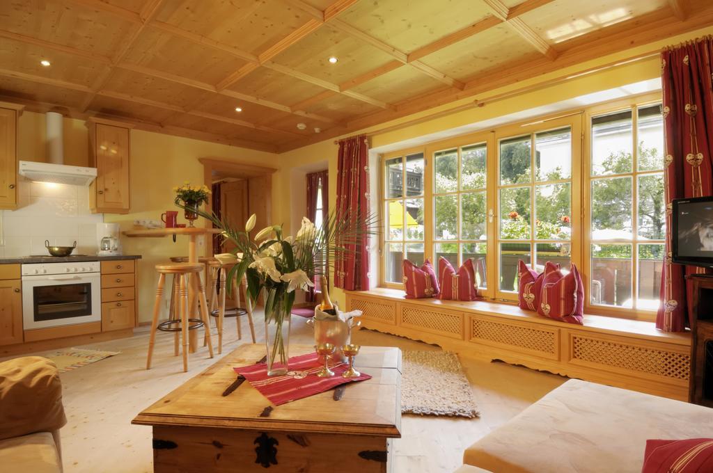 Serviced Apartments Villa Licht Kitzbühel Extérieur photo