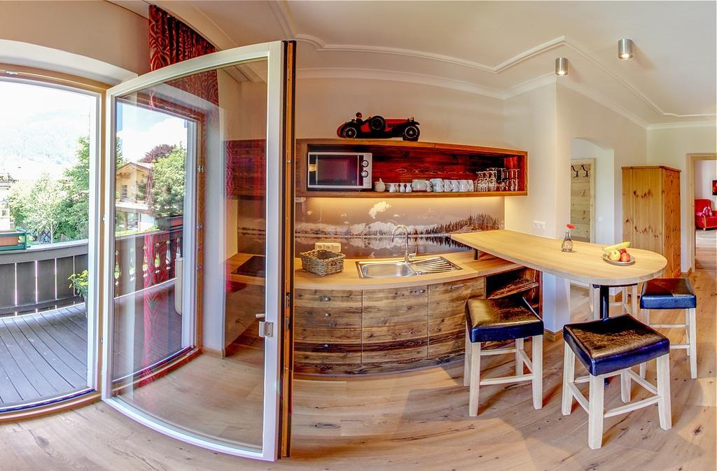 Serviced Apartments Villa Licht Kitzbühel Extérieur photo