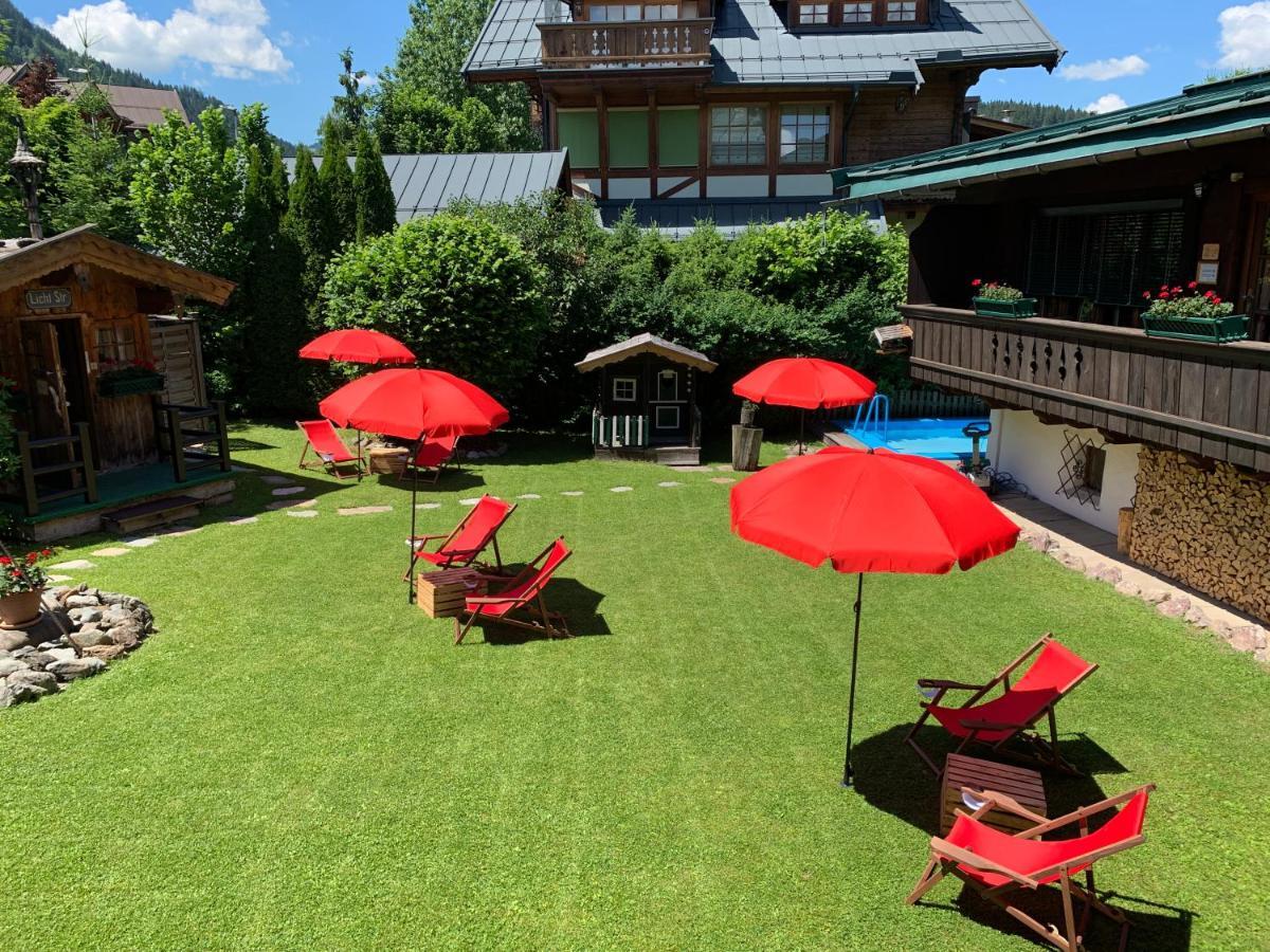 Serviced Apartments Villa Licht Kitzbühel Extérieur photo